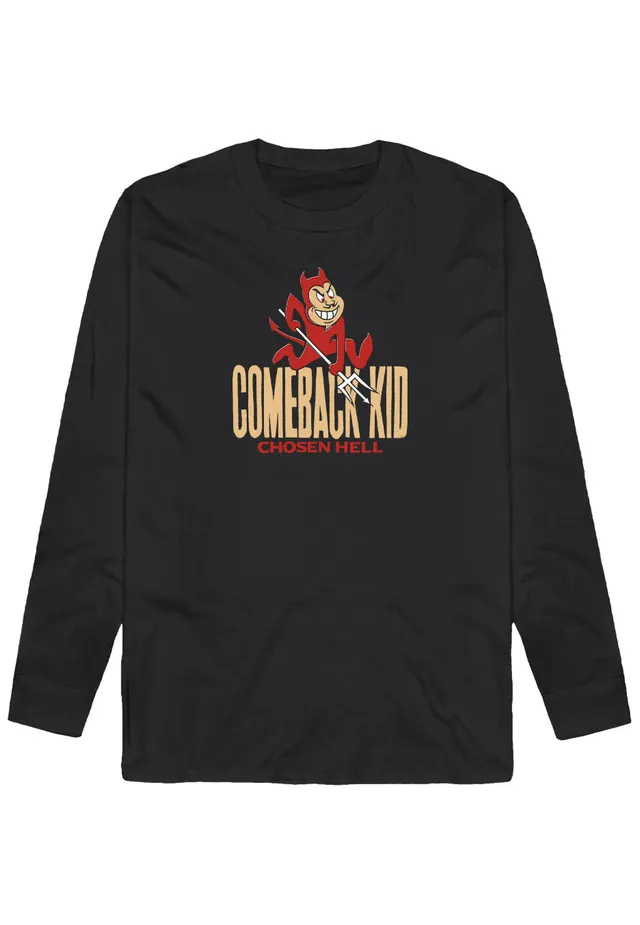Comeback Kid Chosen Devil longsleeve nero taglia L hardcore