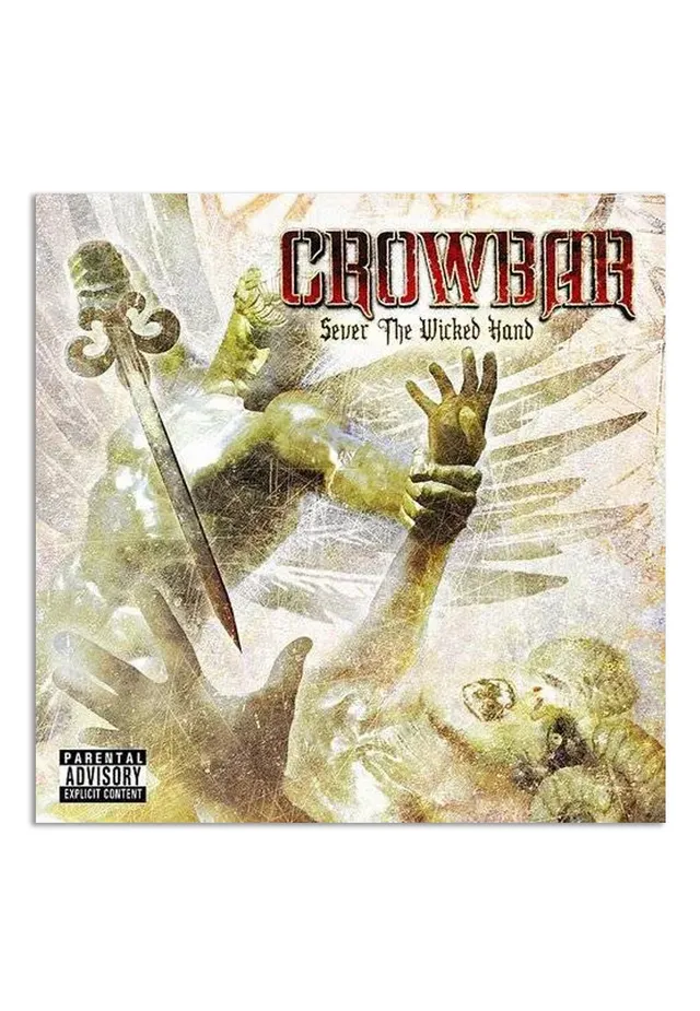 Crowbar Sever The Wicked Hand CD disco hard rock