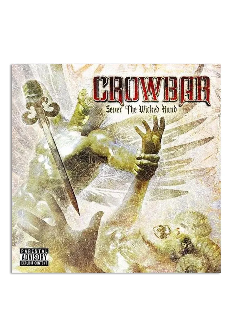 Crowbar Sever The Wicked Hand CD disco hard rock