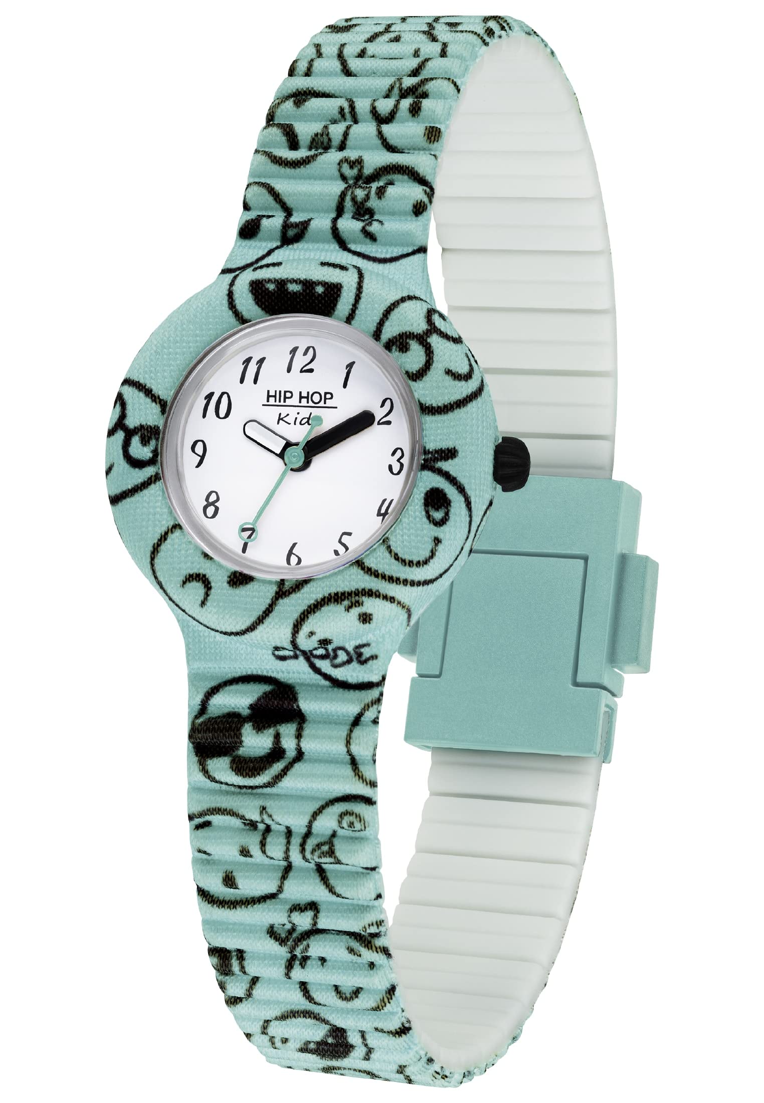 Hip Hop Kids Fun HWU1122 orologio silicone tessuto multicolore