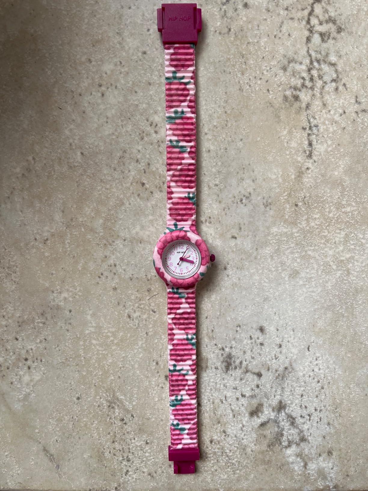 Hip Hop Kids Fun orologio bambina silicone 28 mm waterproof