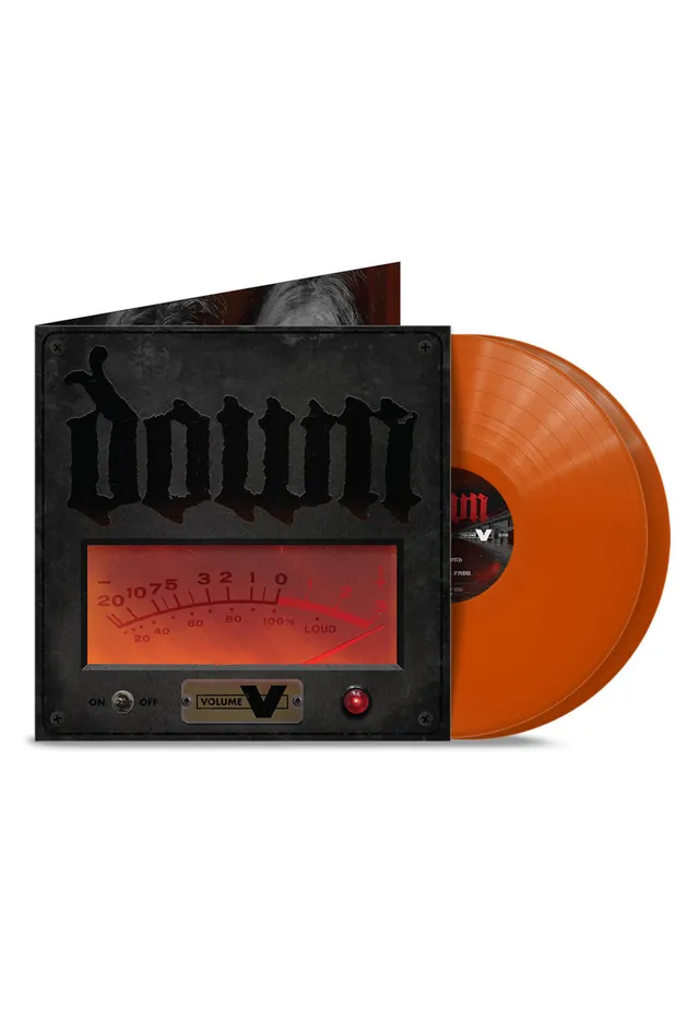 Down Volume V doppio vinile arancione sludge metal