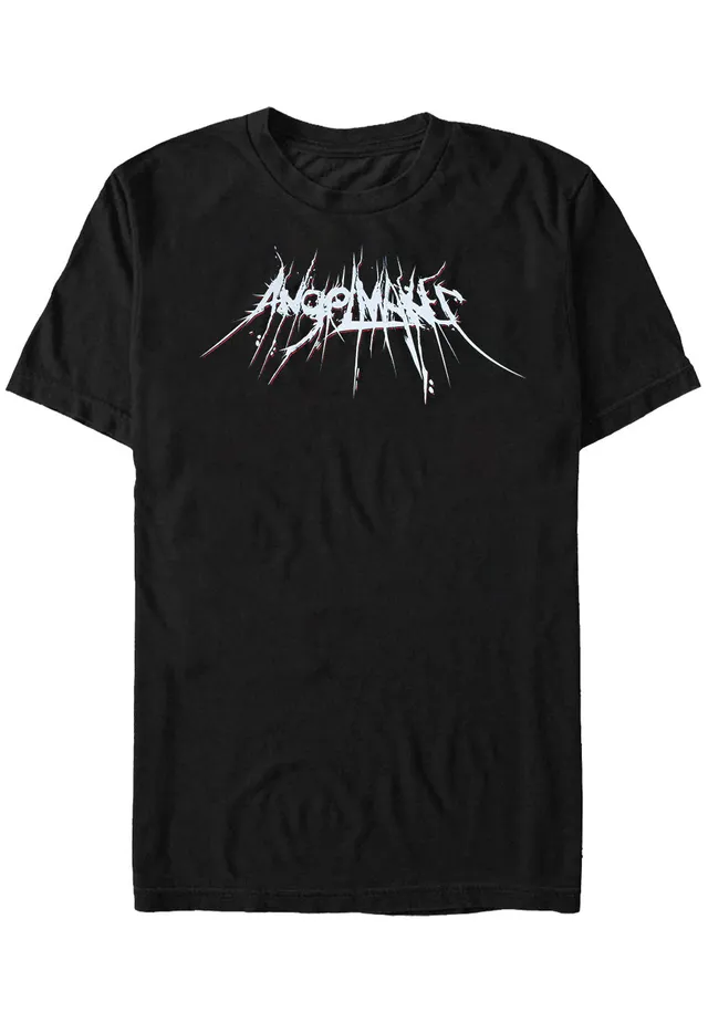 AngelMaker Red Banner T-shirt nera deathcore
