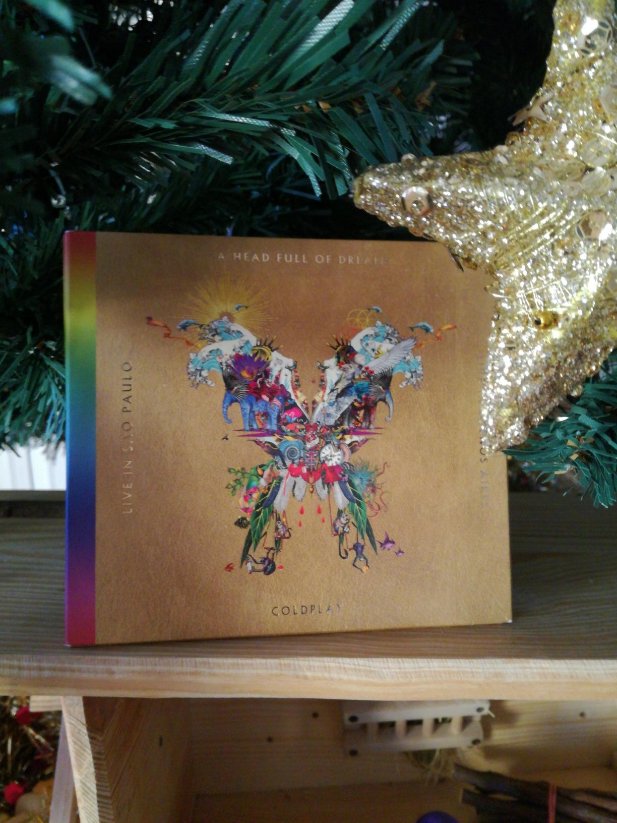 Coldplay Live in Buenos Aires CD+DVD concerto 2CD+2DVD