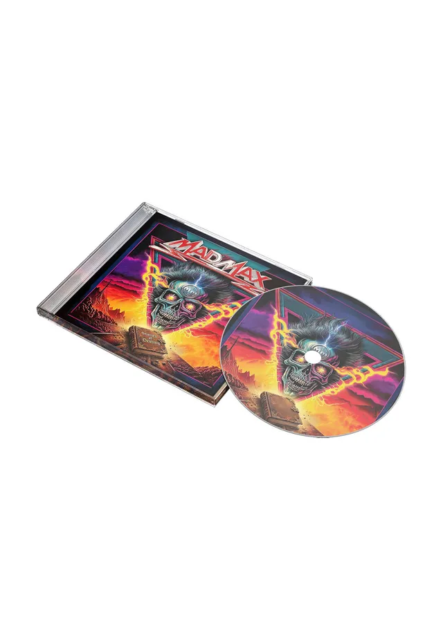 Mad Max Stories Of Destiny CD jewelcase booklet