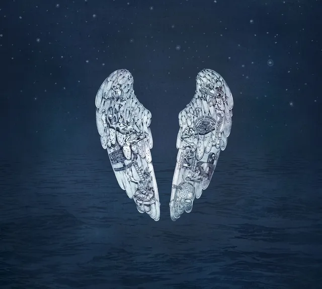 Coldplay Ghost Stories CD fisico album