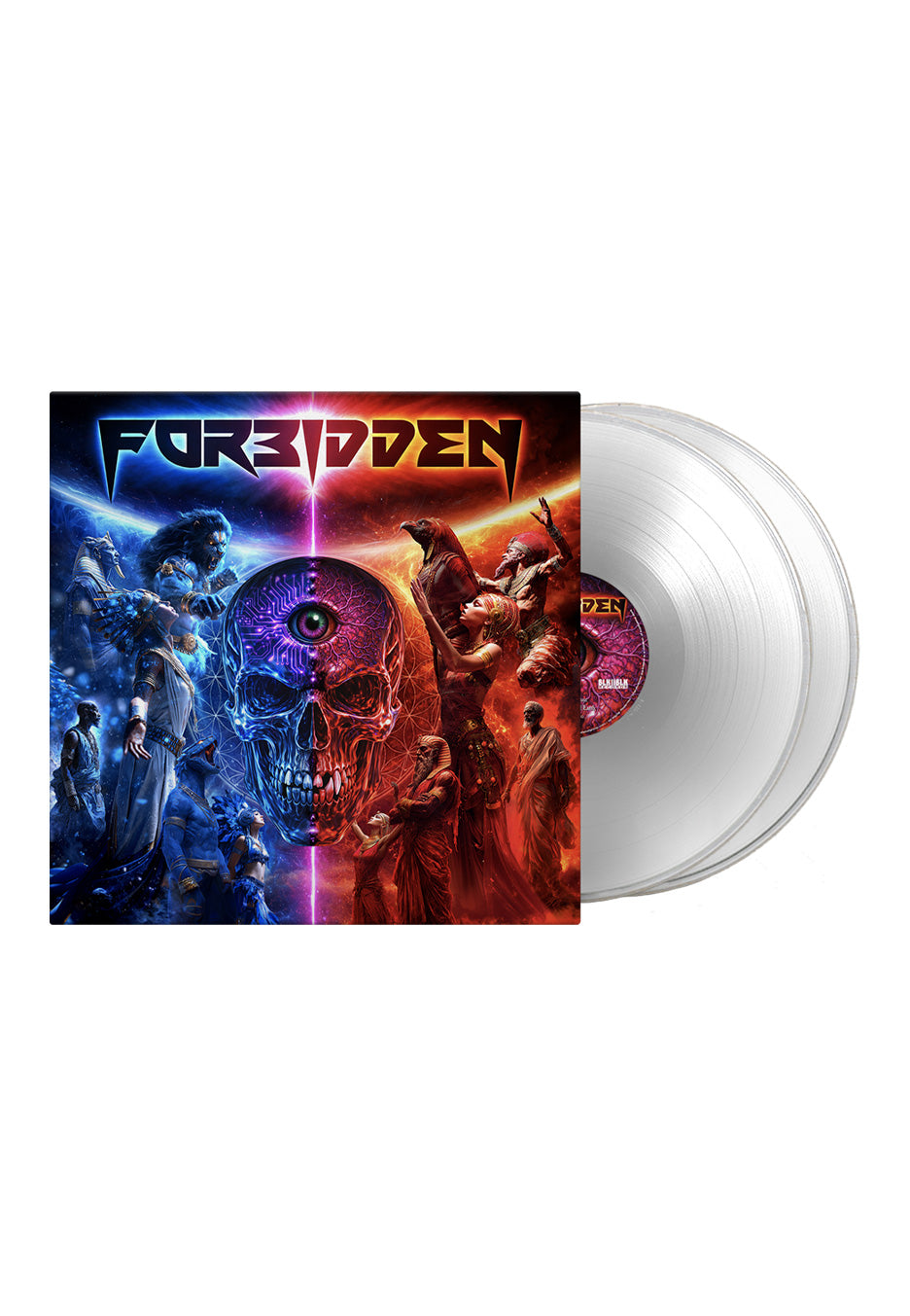 Forbidden Forbidden Crystal doppio vinile colorato esclusivo