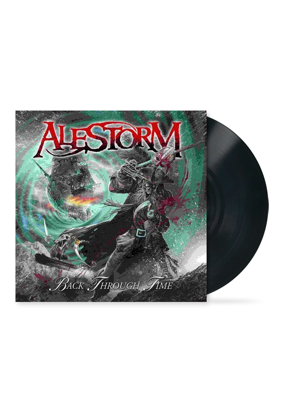 Alestorm Back Through Time vinile LP folk pagan metal