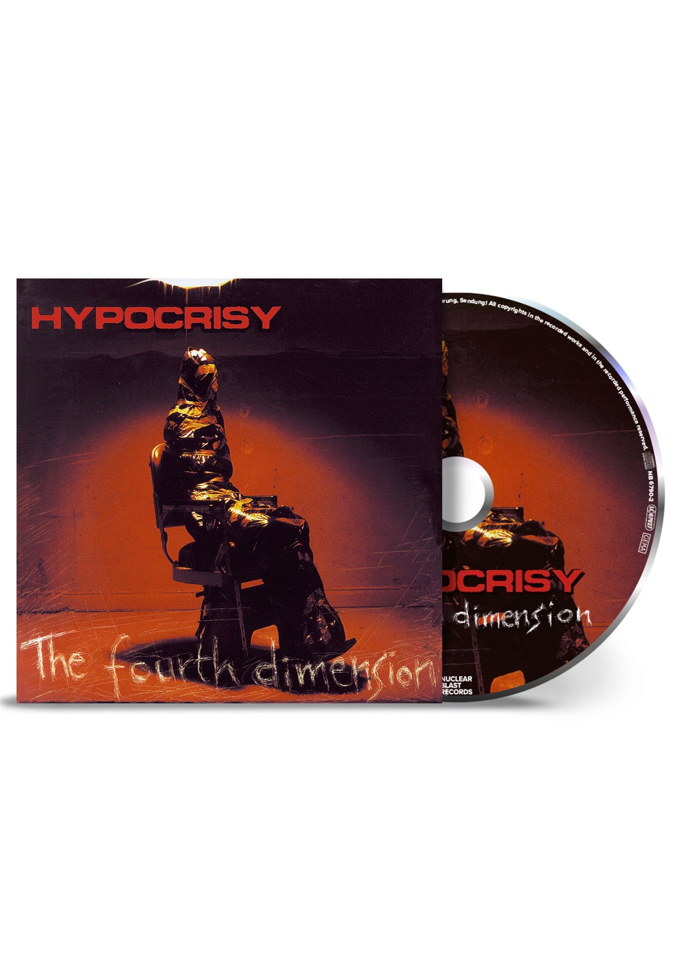 Hypocrisy The Fourth Dimension Reissue 2023 CD Death