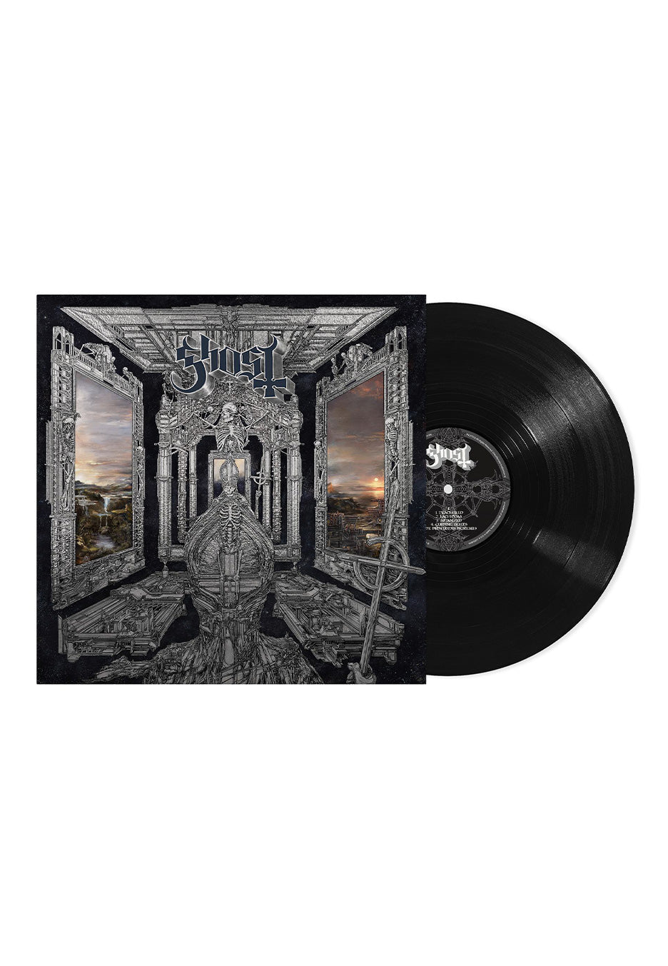 Ghost Skeletá vinile LP nero rock