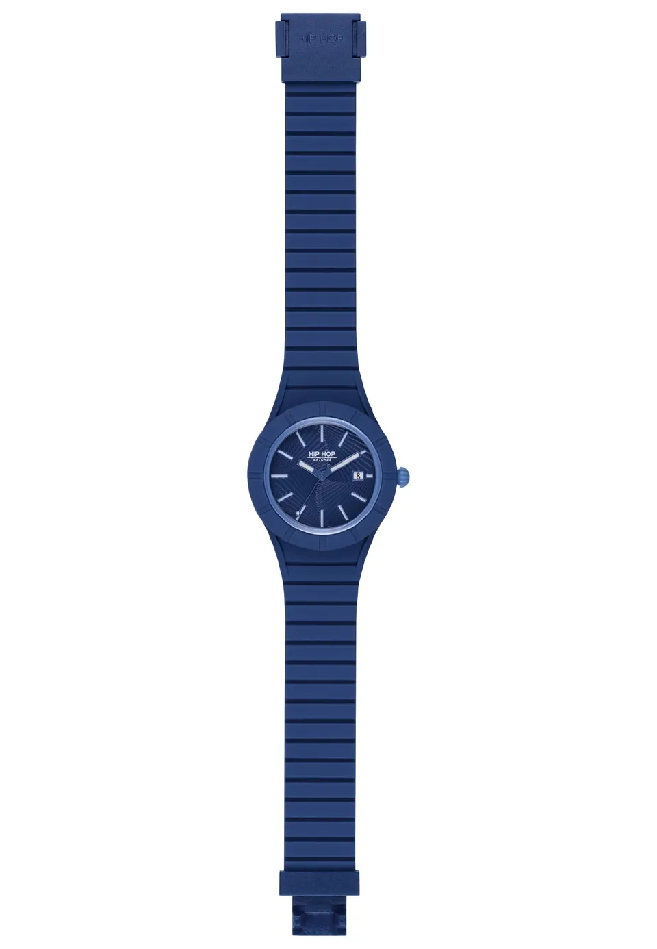 Hip Hop X Man 3.0 HWU1077 Orologio Uomo Silicone Blu 42 mm