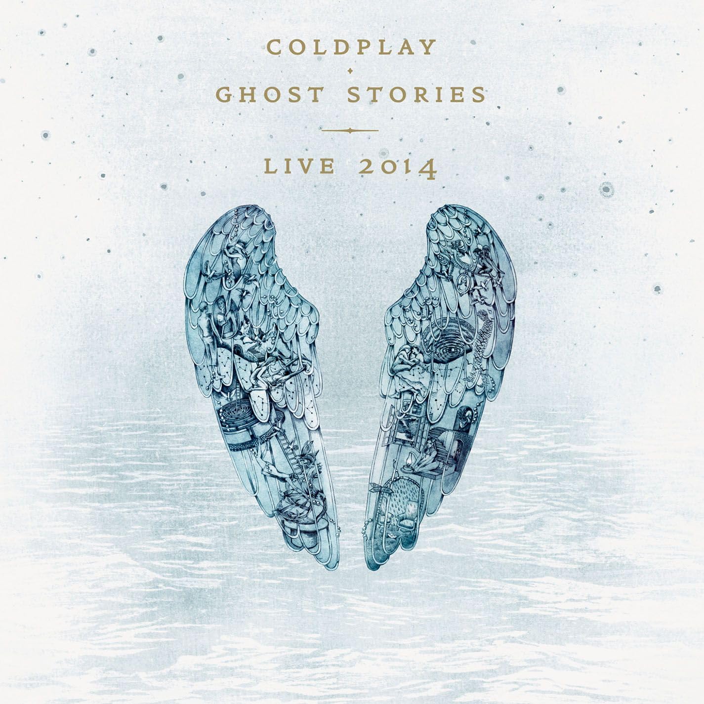 Coldplay Ghost Stories Live 2014 CD album live