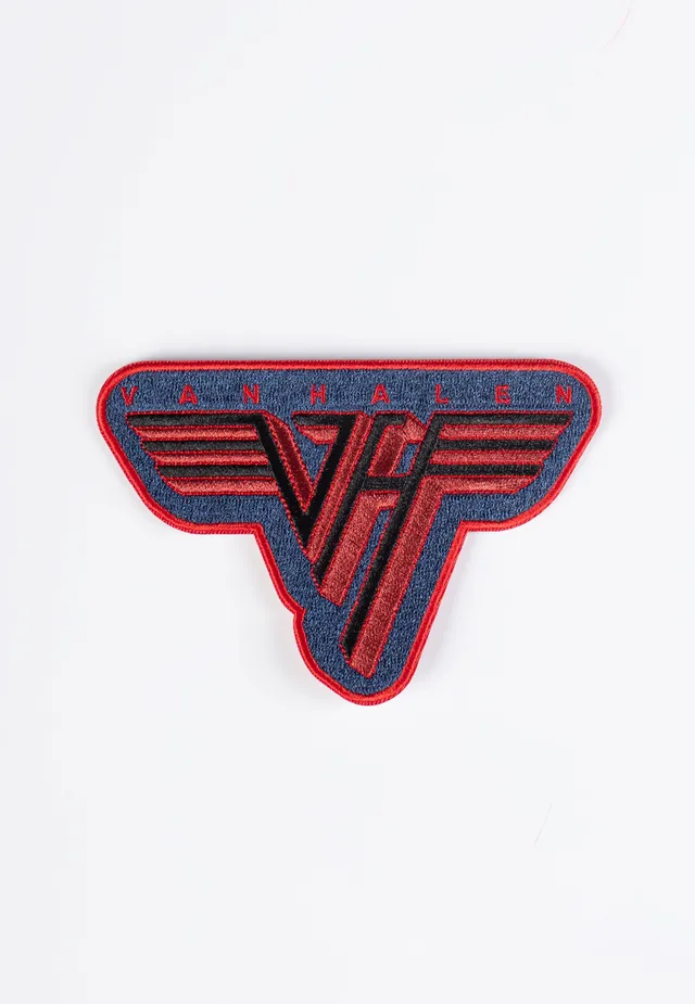 Van Halen Classic Logo patch toppa multicolore