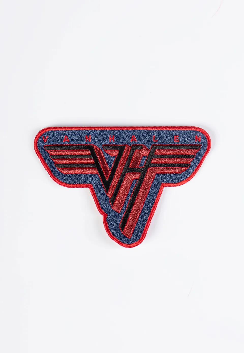 Van Halen Classic Logo patch toppa multicolore