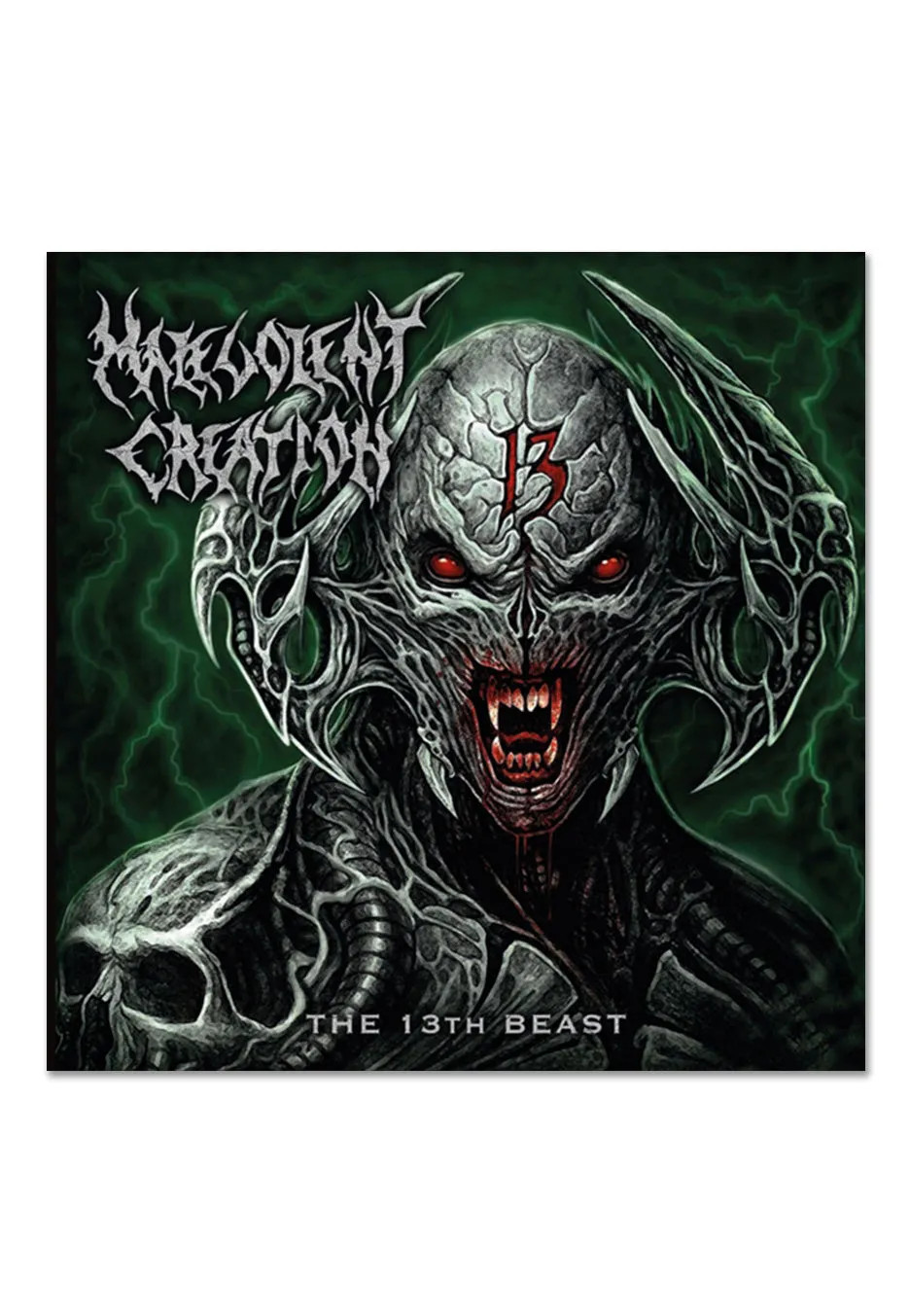 Malevolent Creation The 13th Beast CD Death Metal