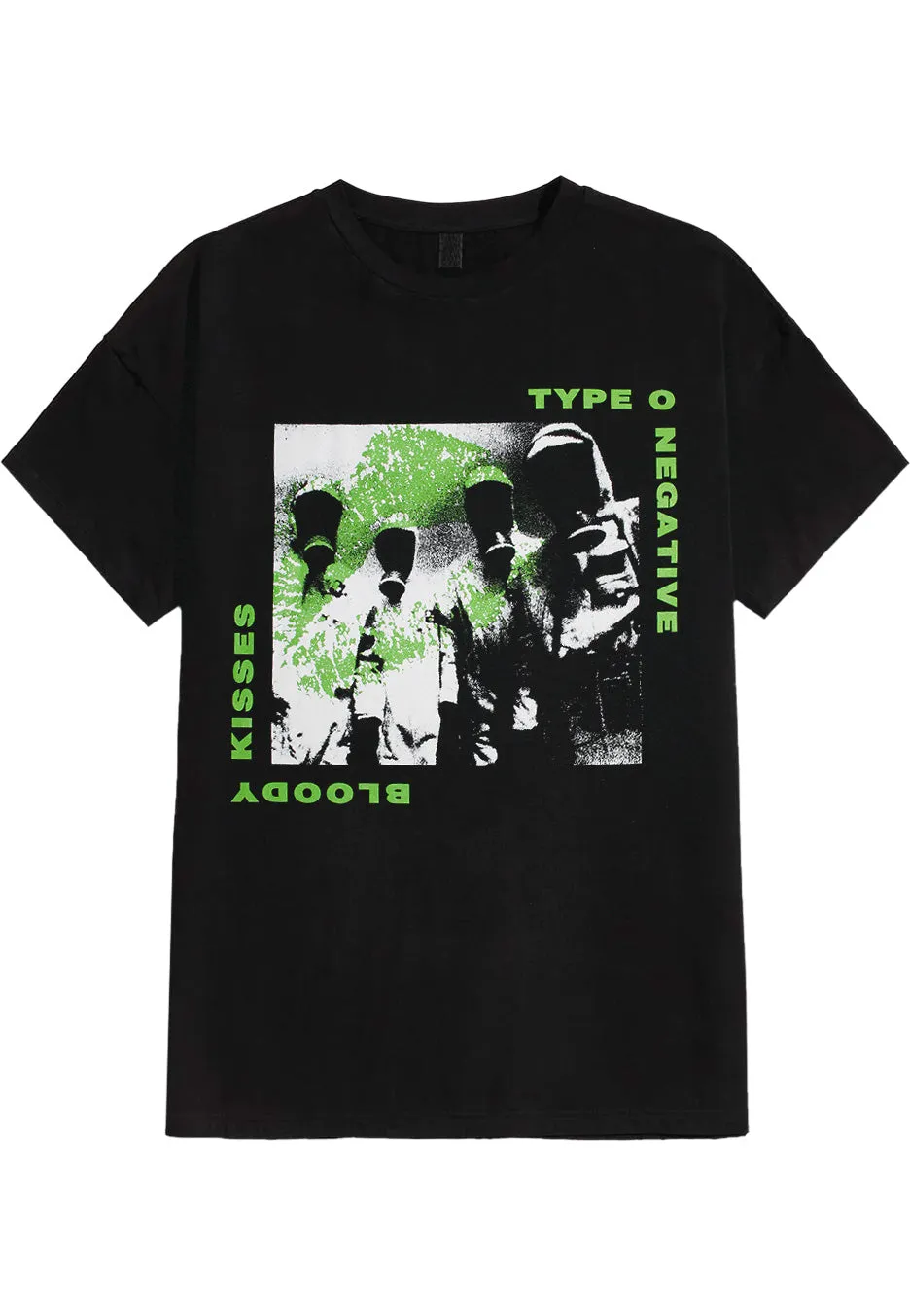 Type O Negative Hazmat Kiss maglietta nera