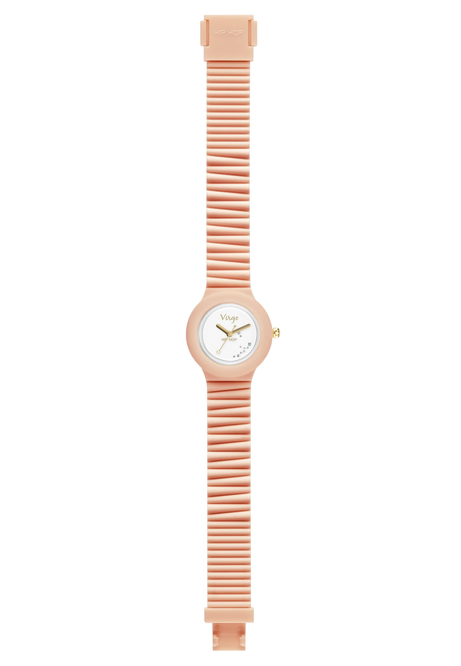 Hip Hop Starlights orologio donna Bilancia rosa cristalli
