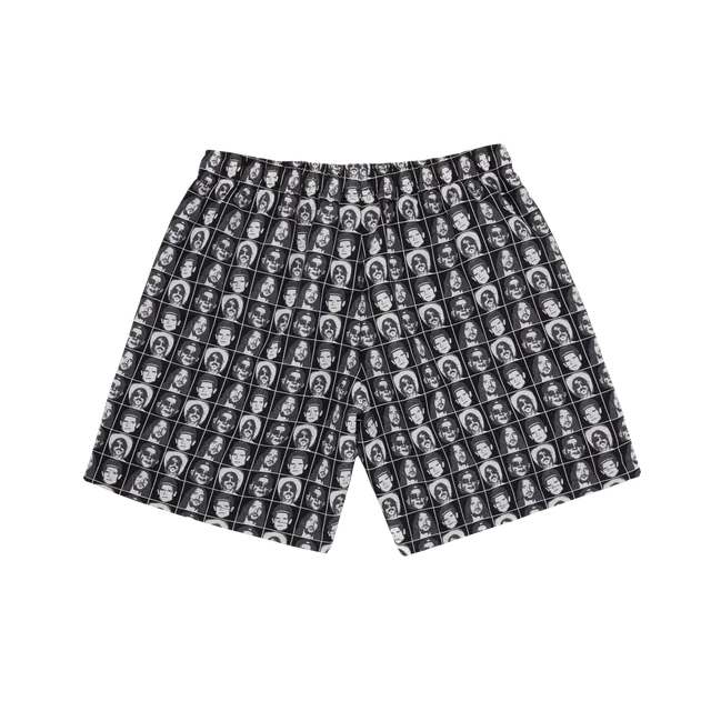 Red Hot Chili Peppers Grid pantaloncini nylon stampa integrale