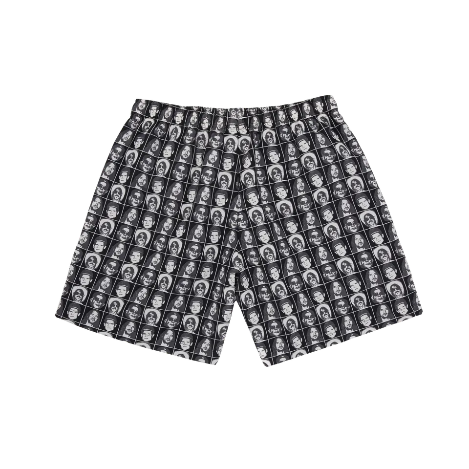 Red Hot Chili Peppers Grid pantaloncini nylon stampa integrale