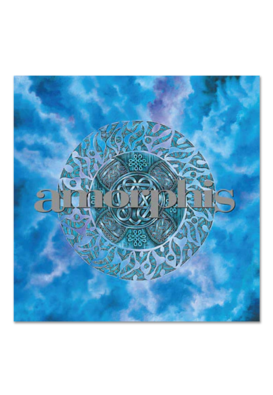Amorphis Elegy Blue White Galaxy 2 vinili colorati melodic