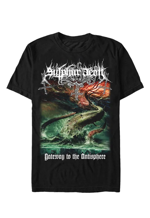 Sulphur Aeon Gateway To The Antisphere T-Shirt Nera