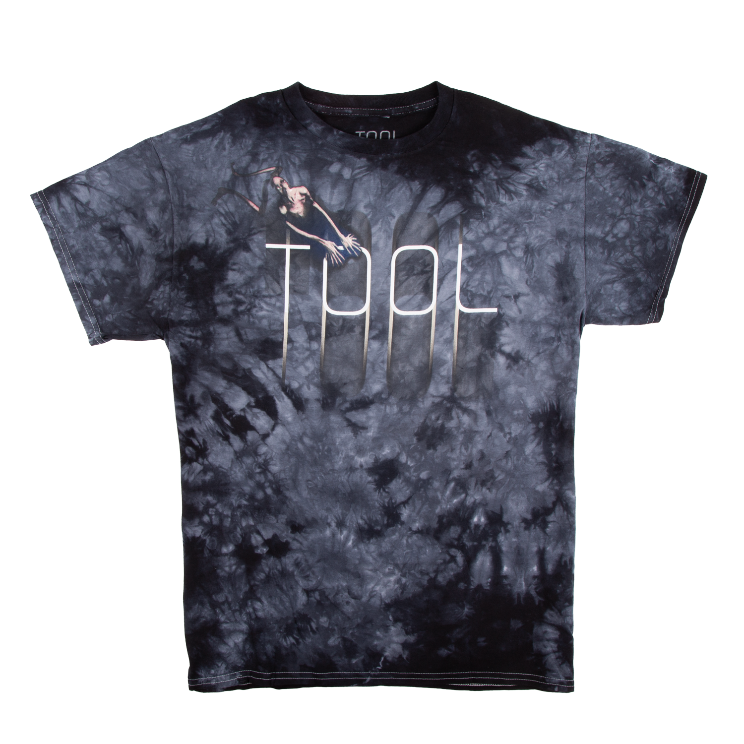 Tool Opiate² Crawler t-shirt uomo tie-dye taglia XL