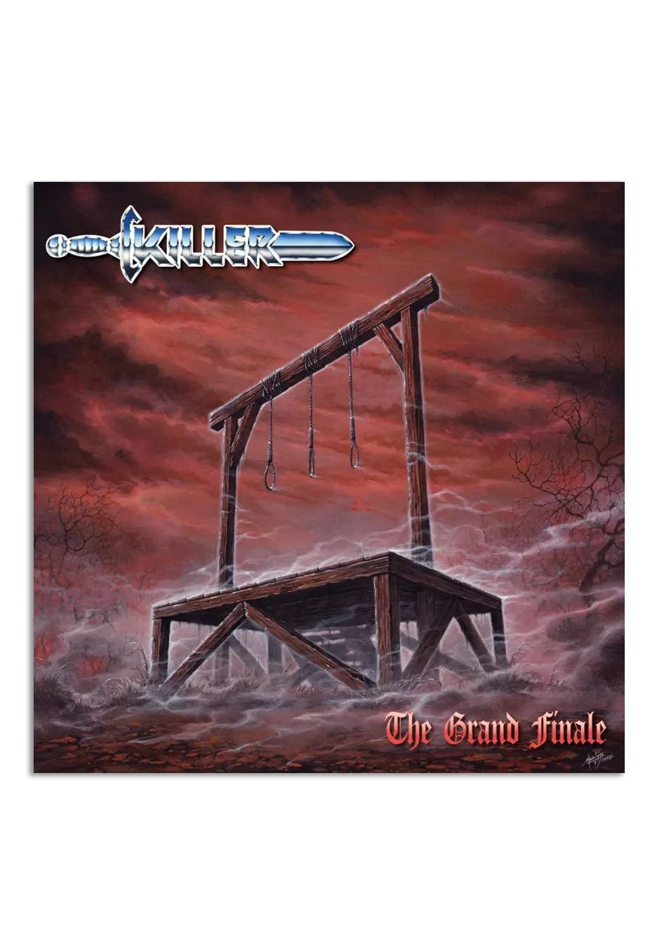 Killer The Grand Finale CD Heavy Metal