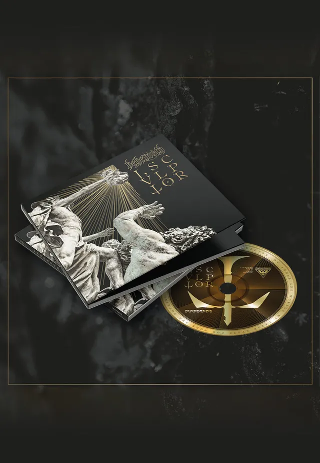 Behemoth I, Scvlptor CD digipak death metal 8 brani