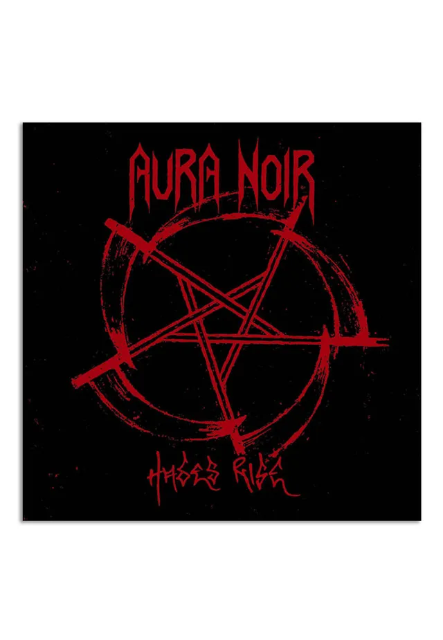 Aura Noir Hades Rise CD fisico black thrash metal