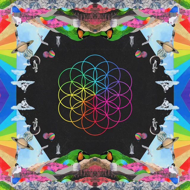 Coldplay A Head Full Of Dreams CD album originale