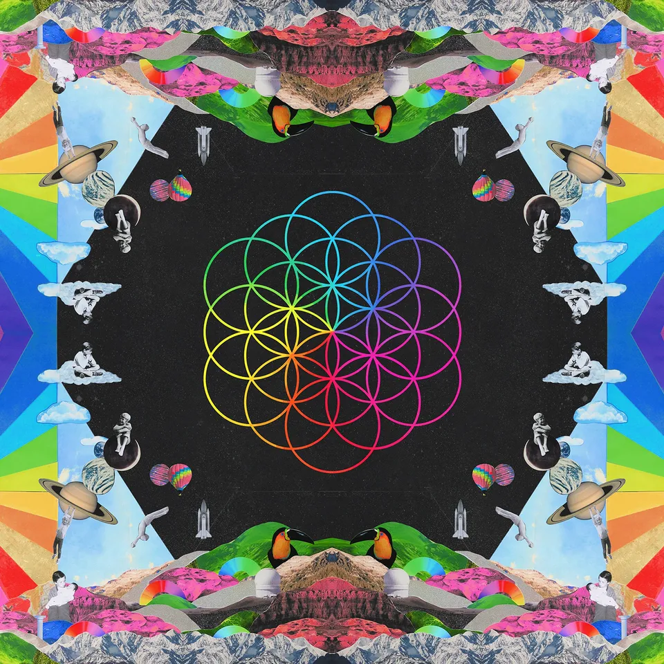 Coldplay A Head Full Of Dreams CD album originale