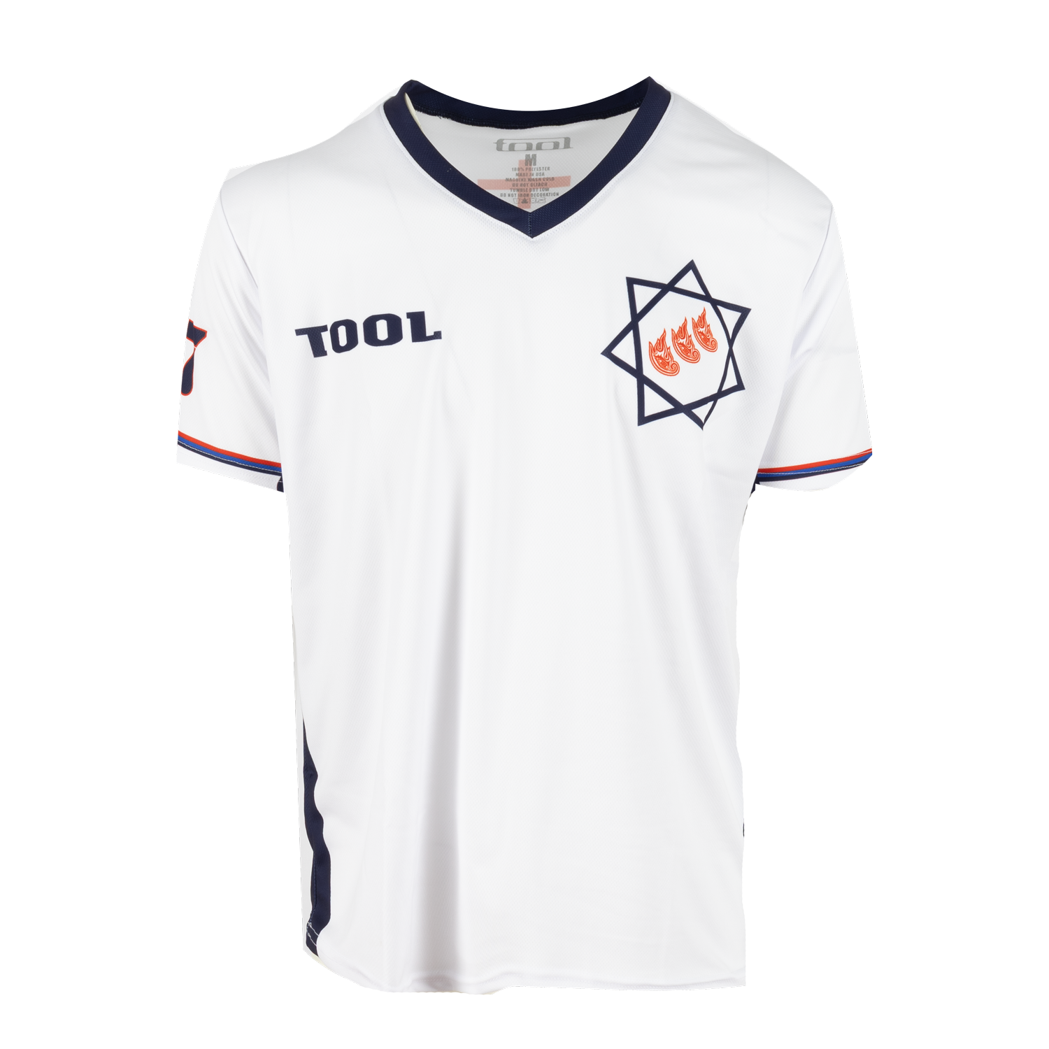 Tool England Maglia Calcio Uomo Poliestere Cotone