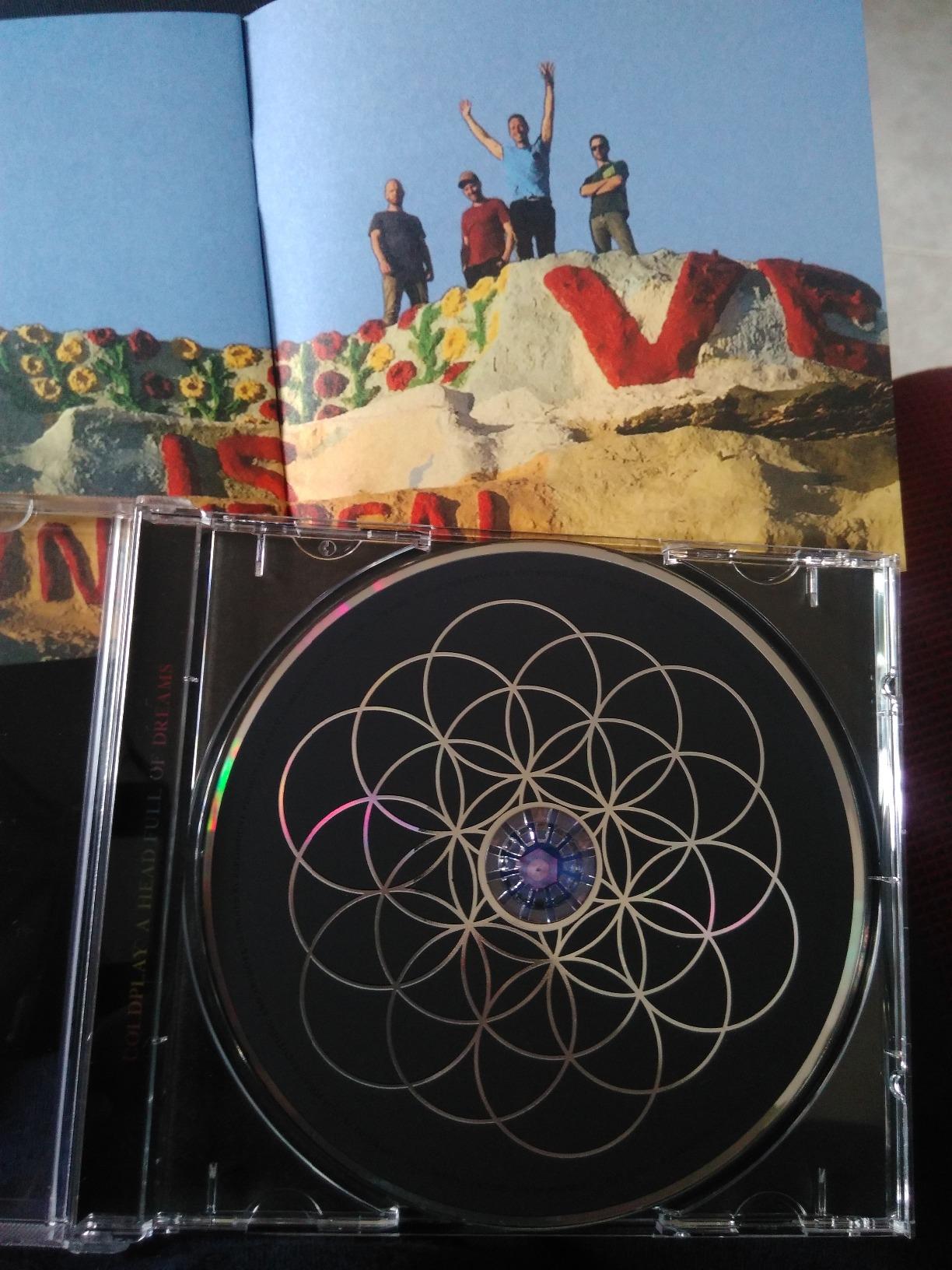 Coldplay A Head Full Of Dreams CD album originale