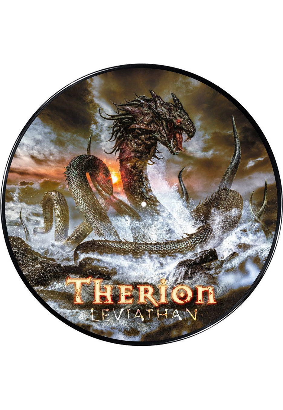Therion Leviathan picture vinile LP metal