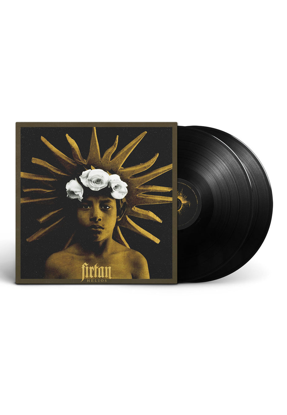 Firtan Helios Doppio Vinile 2LP Black Metal
