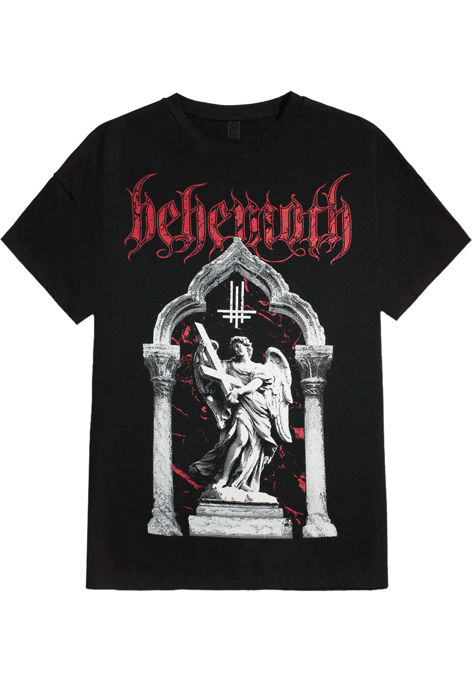 Behemoth Angel T-Shirt nera uomo manica corta