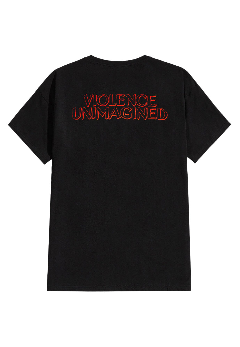 Cannibal Corpse Violence Unimagined T-Shirt maglietta nera