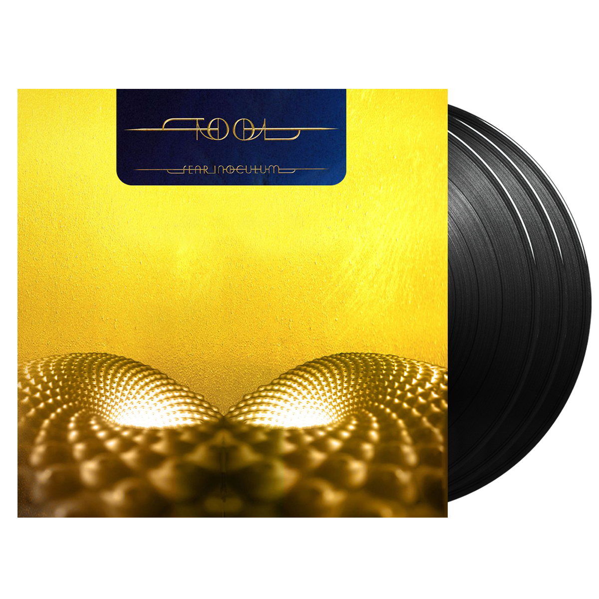 Tool Fear Inoculum vinile nero 180g 3LP con poster