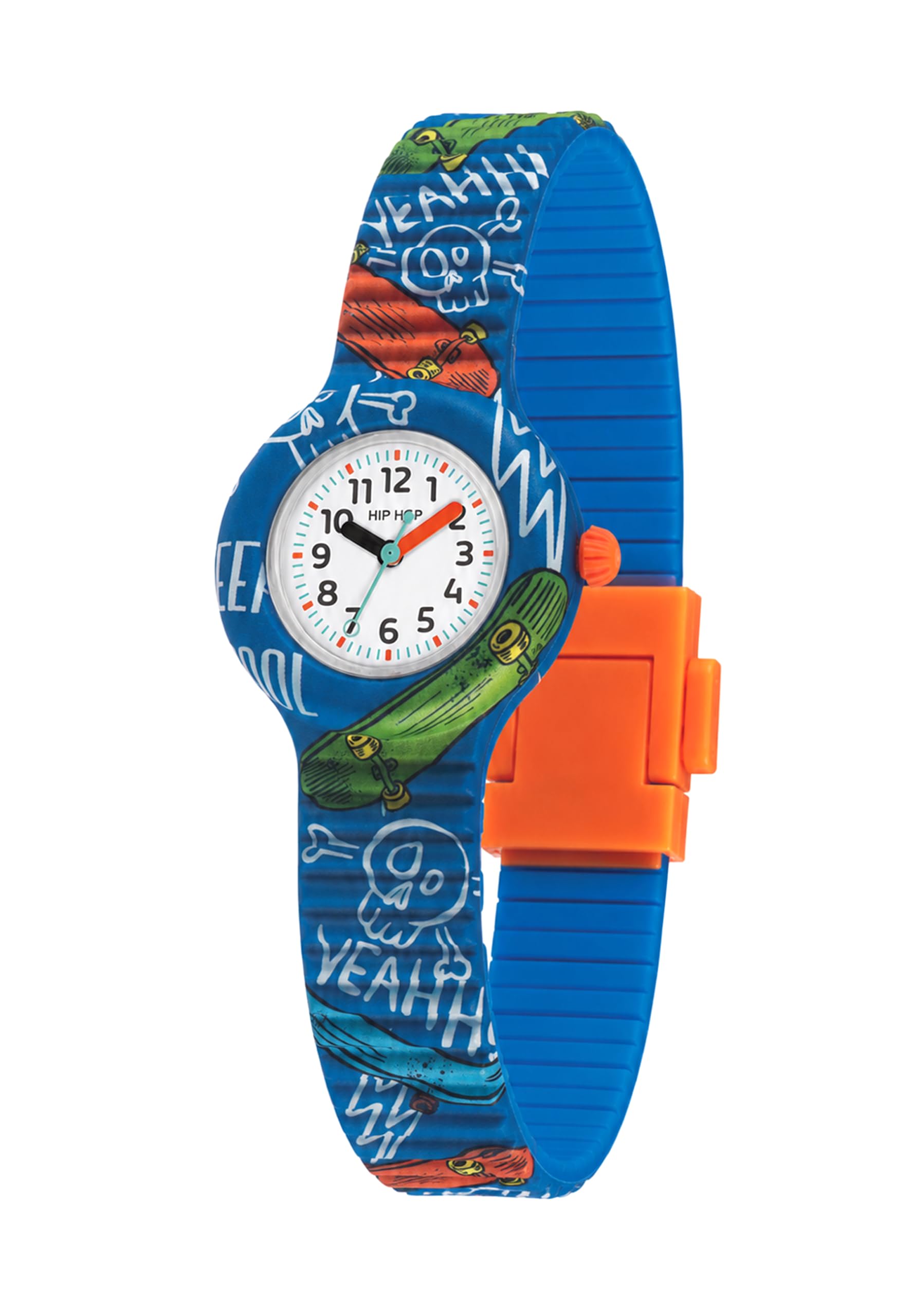 Hip Hop Kids Fun orologio bambini unicorno silicone 28 mm