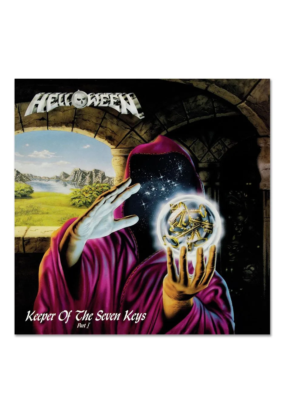 Helloween Keeper Of The Seven Keys Part I CD 2024 remaster