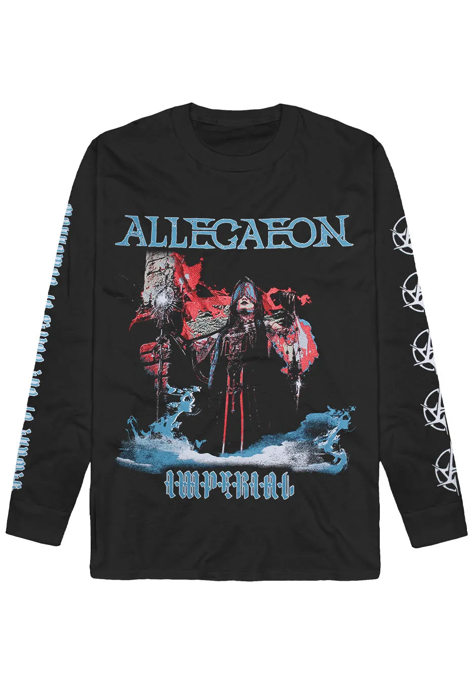 Allegaeon Imperial longsleeve maglia nera manica lunga