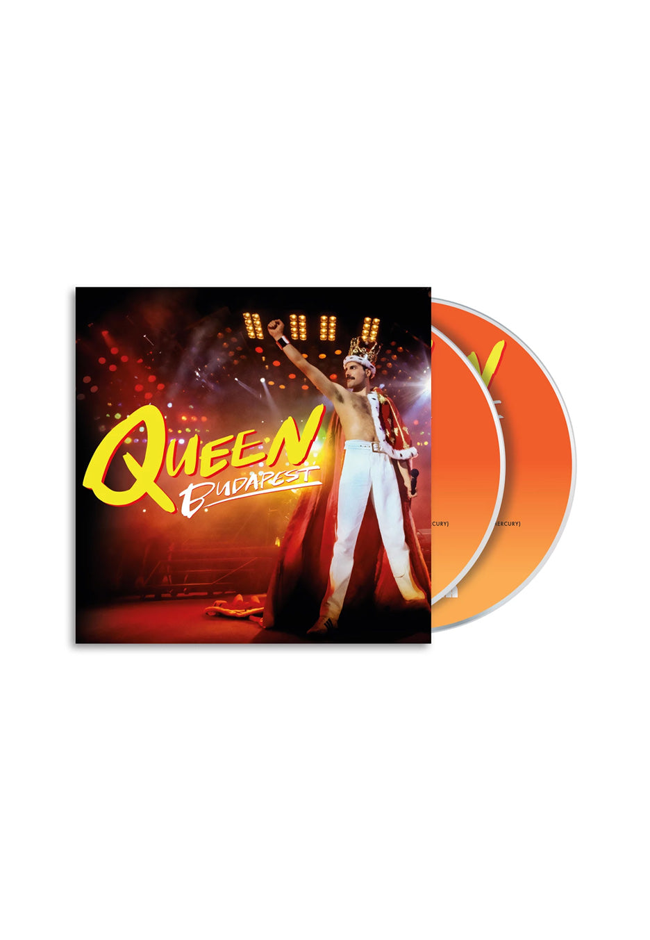 Queen Budapest doppio CD live classic rock 2 CD