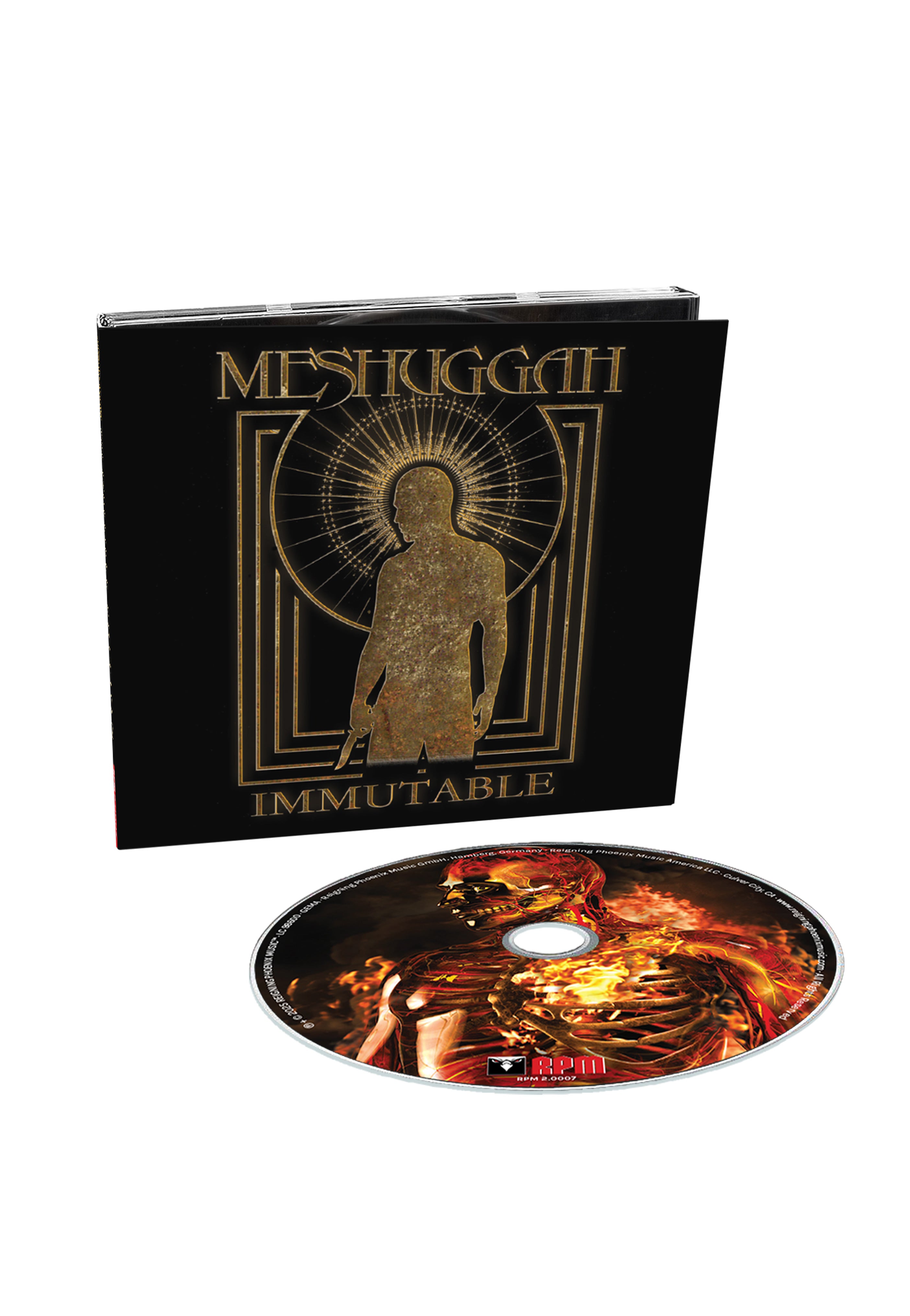 Meshuggah Immutable CD digipak indelible edition