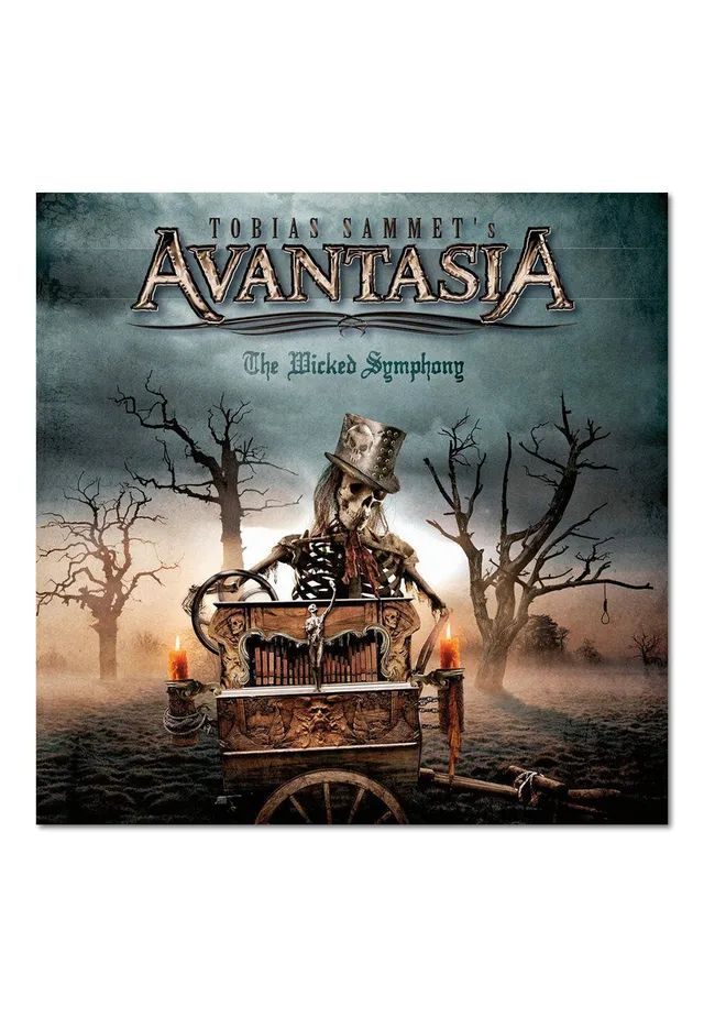 Avantasia The Wicked Symphony CD Fisico