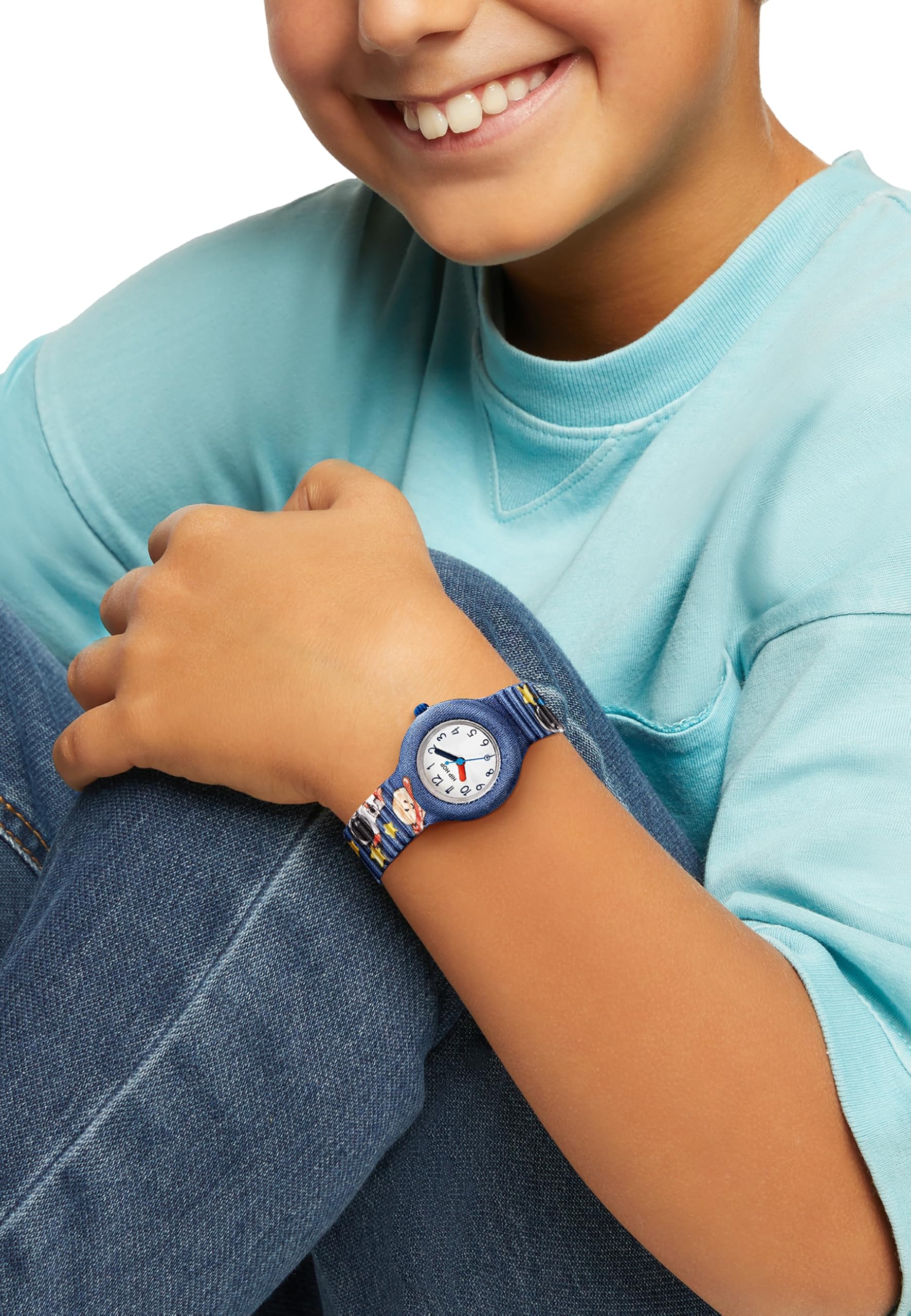 Hip Hop Kids Fun Space orologio bambino silicone 28 mm quarzo
