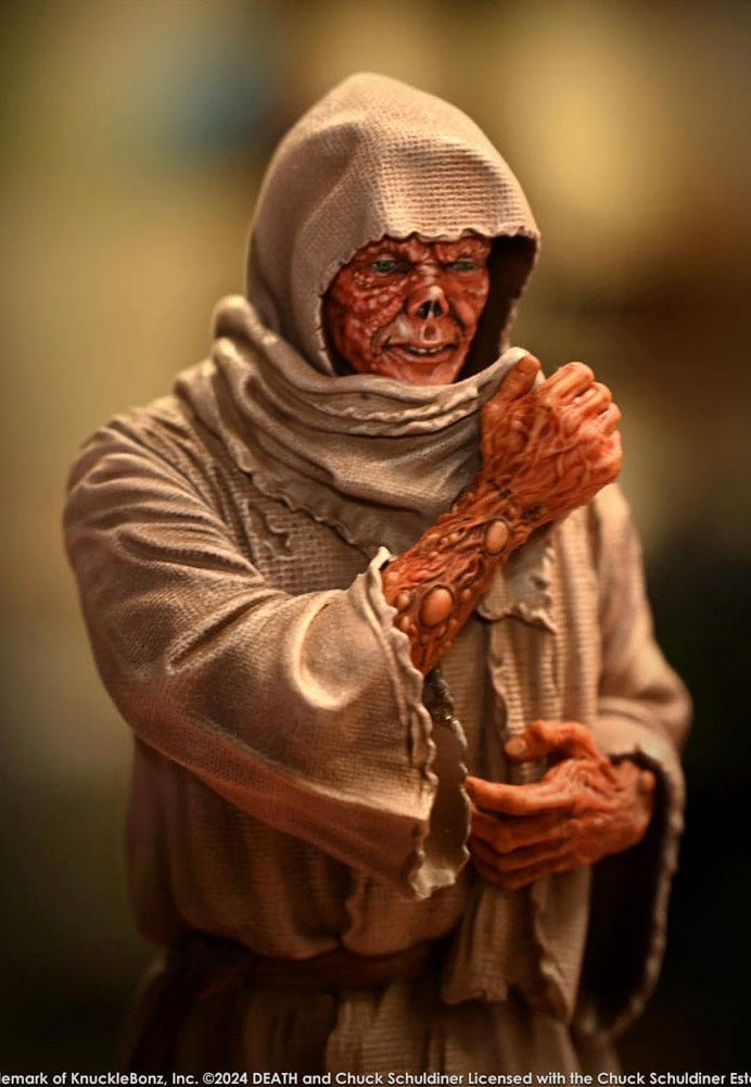 Death Leprosy 3D Vinyl statua resina limited numerata