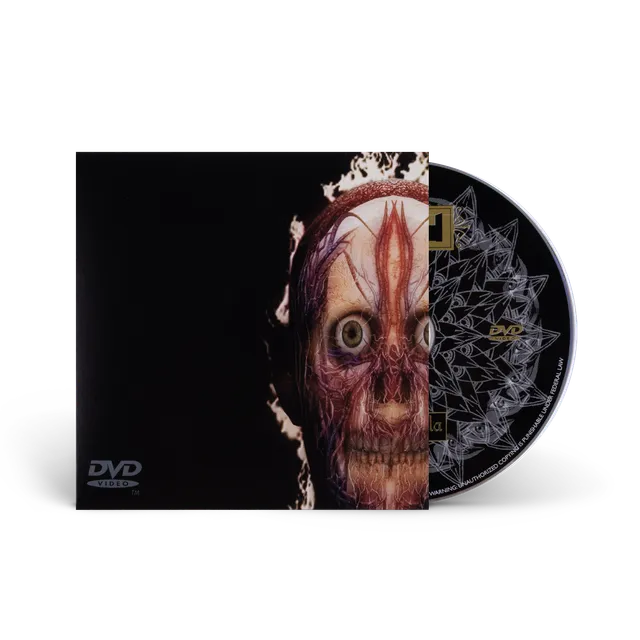 Tool Parabola DVD video Adam Jones CD fisico remix