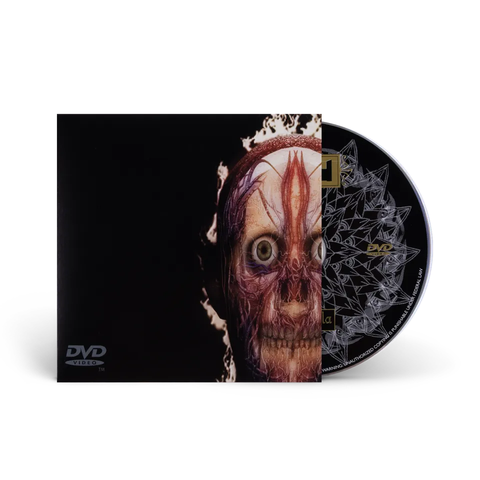 Tool Parabola DVD video Adam Jones CD fisico remix