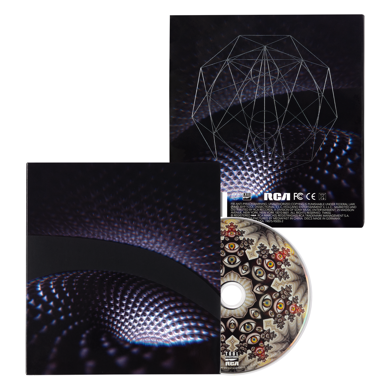 Tool Fear Inoculum CD Limited Edition con Schermo HD