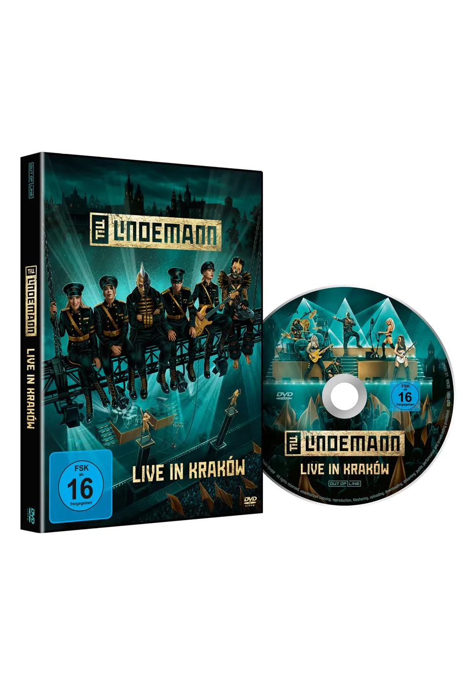 Till Lindemann Live In Krakow DVD Concerto Uncut FSK 16